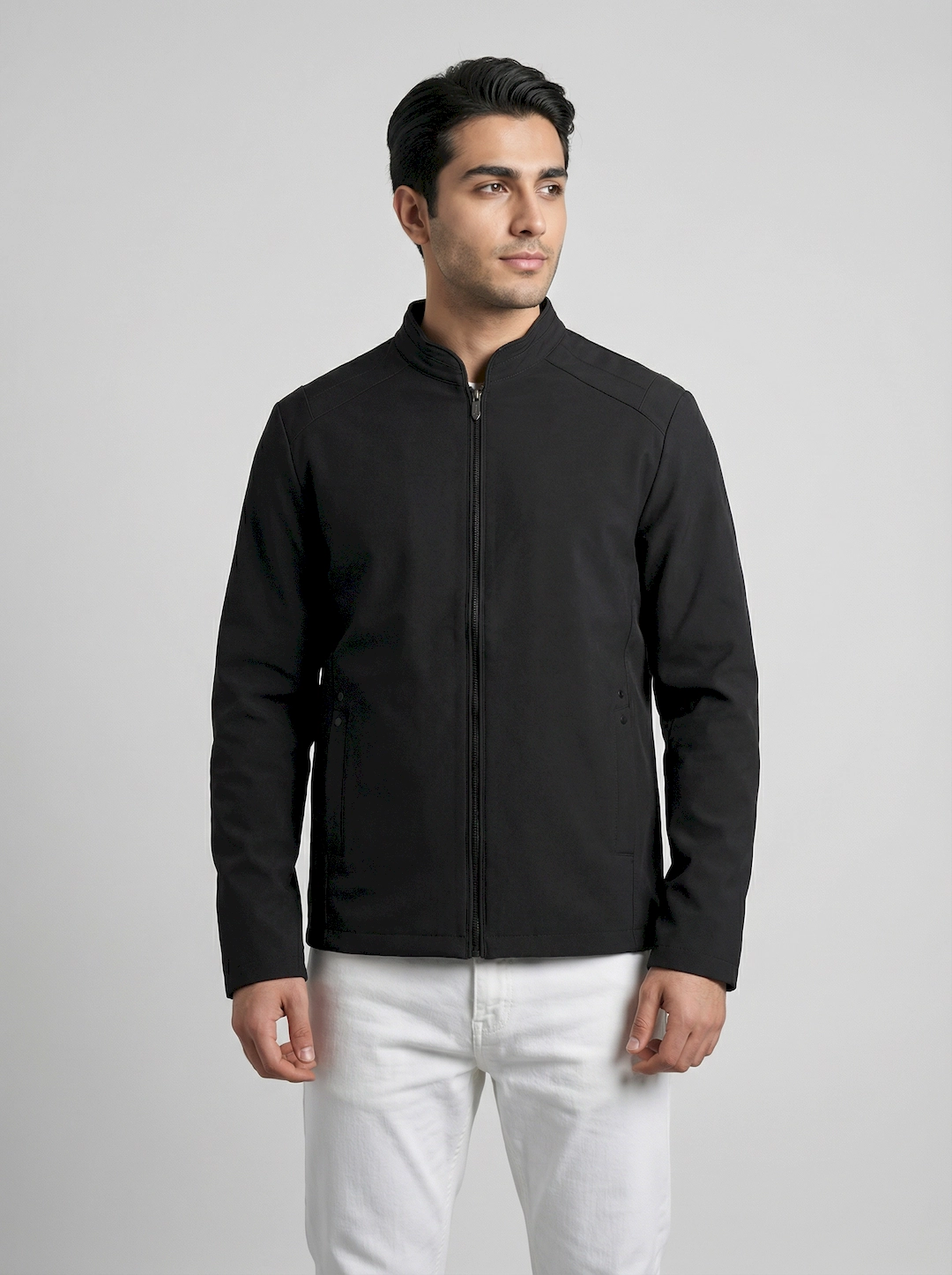 کاپشن چرم مردانه 3642